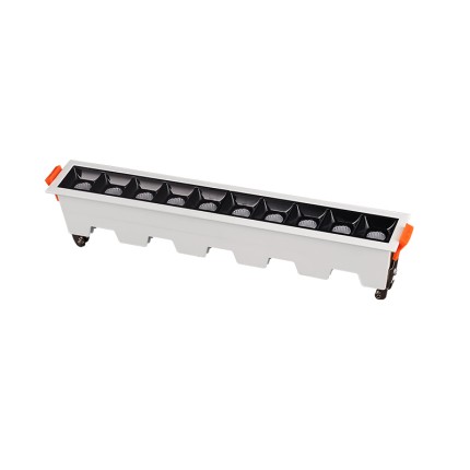 Quadratische LED Lineare Leuchte 10W 3000K 810LM Abstrahlwinkel 36° UGR＜19-LED Linear