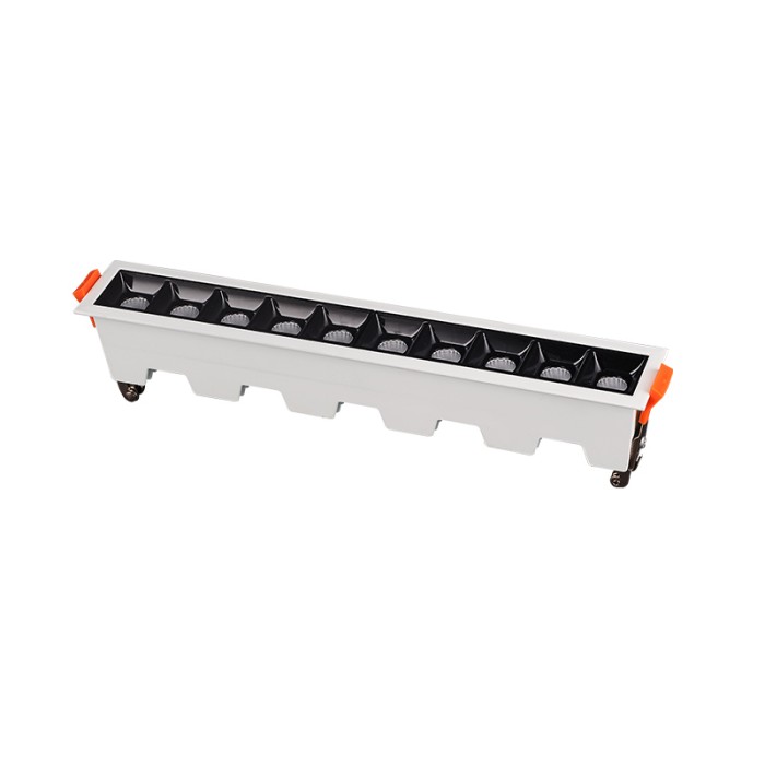 Quadratische LED Lineare Leuchte 10W 3000K 810LM Abstrahlwinkel 36° UGR＜19-LED Linear