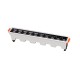 Quadratische LED Lineare Leuchte 10W 3000K 810LM Abstrahlwinkel 36° UGR<19-LED Linear