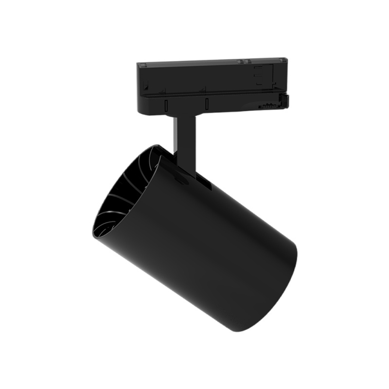 20W Stromschienenleuchte 4000K 2700LM 36˚ Strahl Schwarz schlankes Design-KOSOOM-Schienensystem Lampen