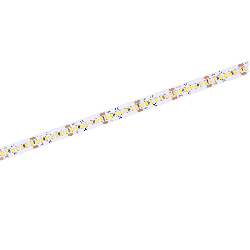 LED Streifen 5W/M 3000K 610LM/M Abstrahlwinkel 120˚ weiß schaffen atemberaubendes Ambiente-LED Streifen-energiesparend