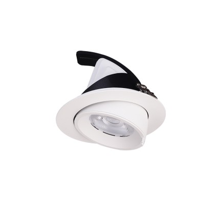 Kosoom CSL003-A: C0301 Verstellbare LED-Downlights IP40 7W 3000K 500LM-Downlights-einfache Installation