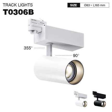 TRL003 35W 4000K 55˚N/B Ra90 Weiß—Schienensystem Lampen-Schienensysteme für die Küche--01