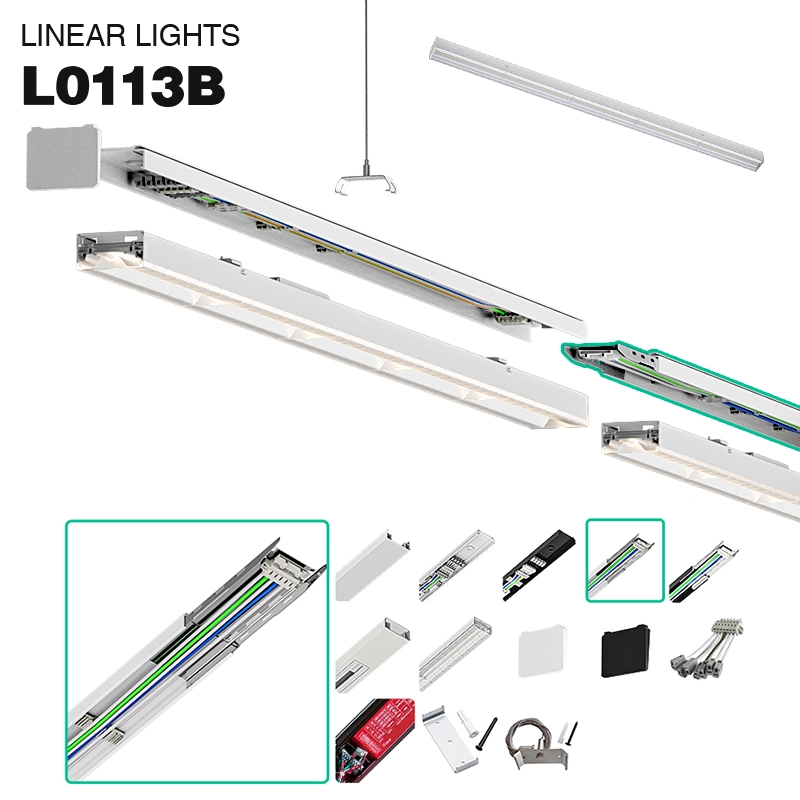 MLL002 Zubehör für Lineare Leuchte — KOSOOM-Lampenzubehör-lange Lebenserwartung-01