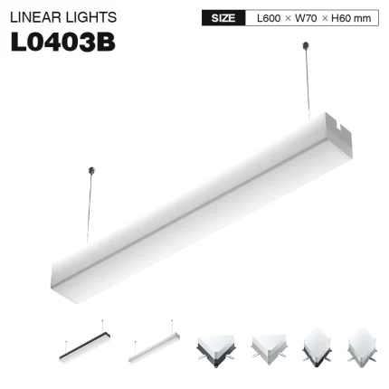 MLL004 30W 4000k 3900LM 120° Weiß LED Lineare Leuchte-Werkstattbeleuchtung-lange Lebenserwartung-01
