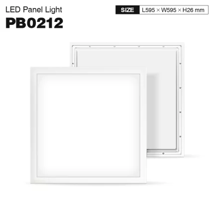PLB001 25W 6000K 3575LM 110° Weiß LED Panel-LED Panel Küche--01