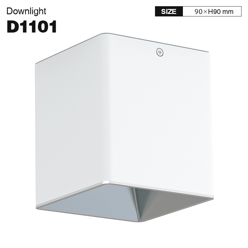 D1101 10W 3000K 830LM 60˚ Ra90 - Downlights-Downlights-einfache Installation-01