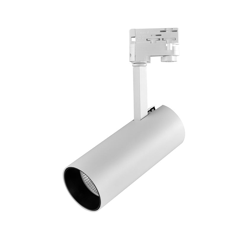 Bridgelux Schienensystem V10C TLA305515 KOSOOM: 15W 1000LM Φ55*169mm, verschiedene Objektive (18°/24°/36°)-Schienensystem Lampen-Modisches Aussehen