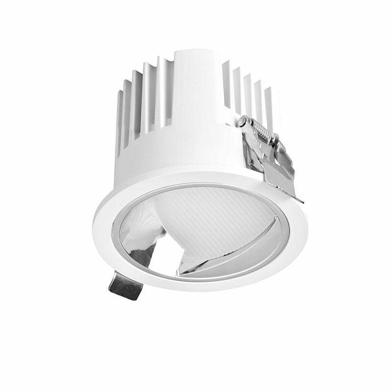 Kosoom SLE09520: Einzigartig geformtes Downlight LED-Strahler, Hohe Lumenleistung & Farbwiedergabeindex (CRI) 90+, Kaltweiß-Downlights-einfache Installation