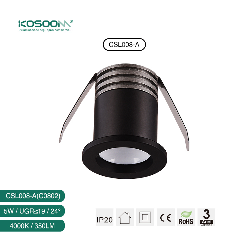 4.5W Downlight Einbaulicht 4000K 350LM tief entspiegelter Strahler-KOSOOM-Downlights-einfache Installation