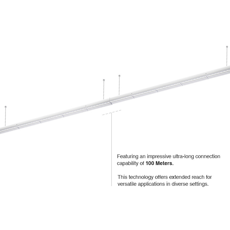 Großhandel 50W 4000K 7800LM 90° Weiß Lineare Beleuchtung-KOSOOM-LED Linear-lange Lebenserwartung-02