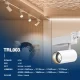 TRL003 35W 4000K 36˚N/B Ra90 Weiß—LED Schienenleuchte-Schienensystem Lampen--02