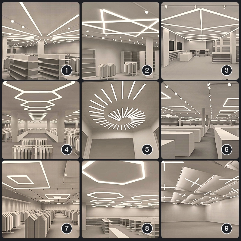 MLL004 30W 4000k 3900LM 120° Weiß LED Lineare Leuchte-LED Linear-lange Lebenserwartung-02