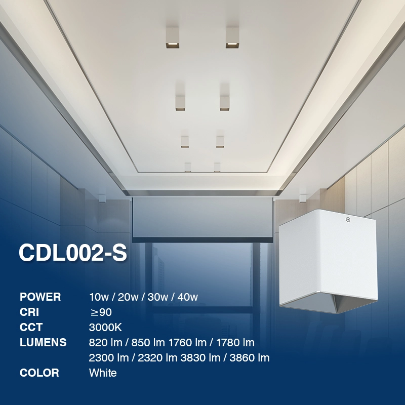 D1101 10W 3000K 830LM 60˚ Ra90 - Downlights-Downlights-Kreatives Design-02