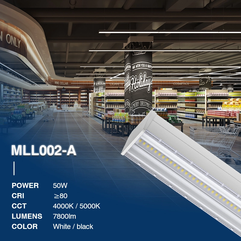 MLL002 50W 4000K 7800LM 90° Weiß Lineare Beleuchtung—KOSOOM-Bueroleuchten-lange Lebenserwartung-02