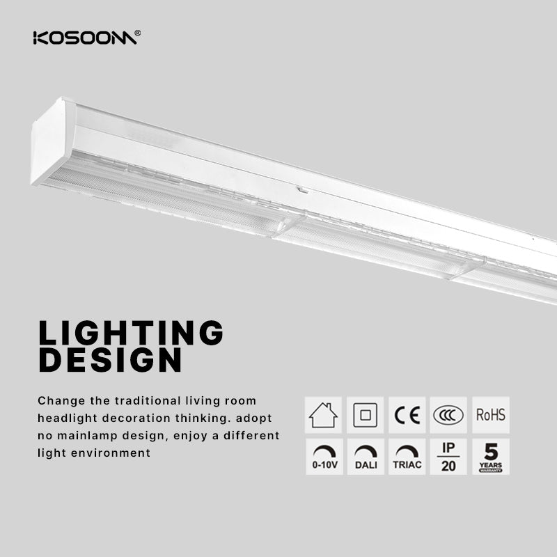 Kosoom SL990B-LM15804540WX7D: 80W 8000LM lineare Leuchte mit SAN'AN Hocheffizientem Lichtmodul - Lose kaufenKosoom SL990B-LM15804540WX7D: 80W 8000LM lineare Leuchte mit SAN'AN Hocheffizientem Lichtmodul - Lose kaufen-LED Linear