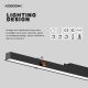 Kosoom 2023: Energieeffiziente LED-Leuchte SL926G, 30W, 3000lm, Lineare Beleuchtung-LED Linear-lange Lebenserwartung