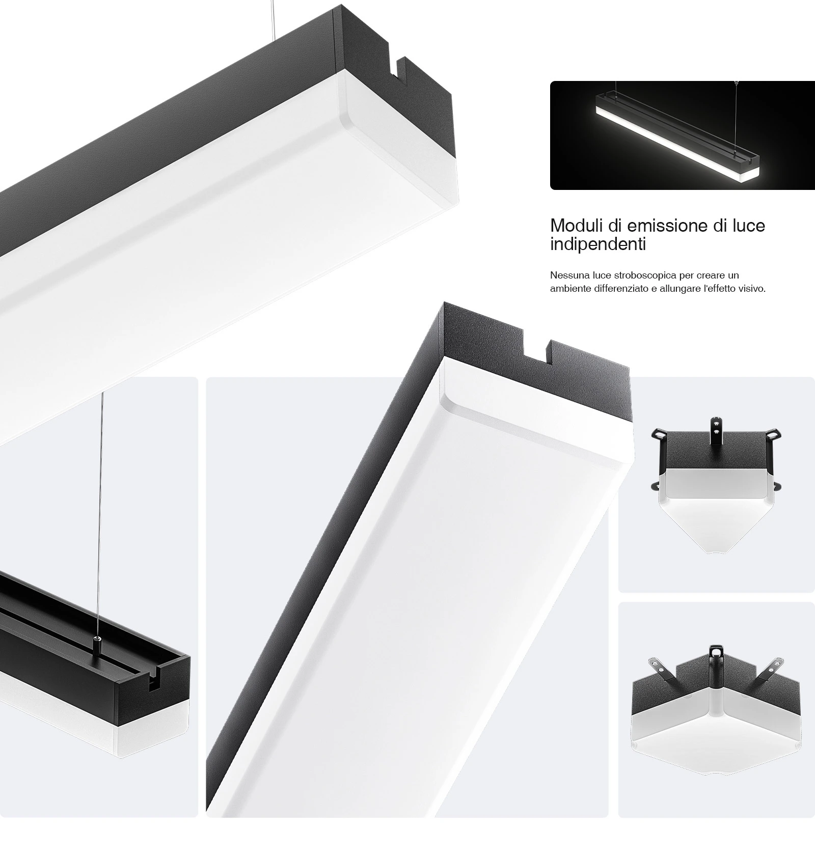 30W 4000K 3900LM Weiß LED-Linearbeleuchtung-KOSOOM-LED Linear-lange Lebenserwartung-03