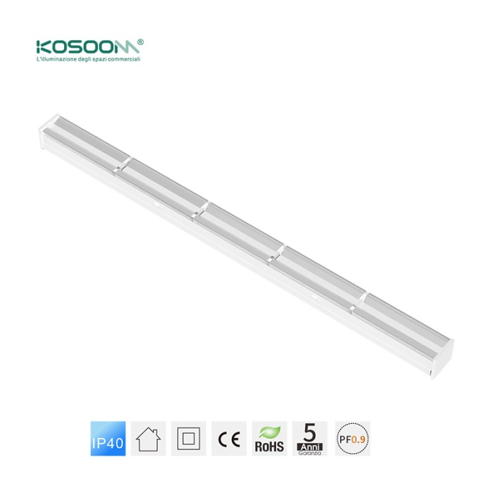 50W 4000K 7800LM Weiß 60° Winkel Lineare Beleuchtung-KOSOOM-LED Linear-lange Lebenserwartung
