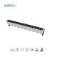 Quadratische LED Lineare Leuchte 1W 3000K 90LM Abstrahlwinkel 36° UGR<19-LED Strahler