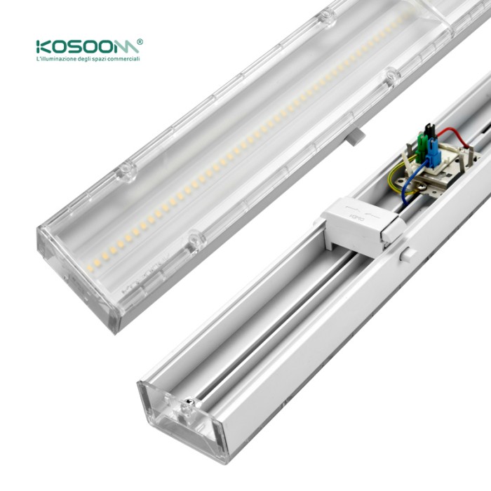 50W 4000K 7800LM Weiß 60° Winkel Lineare Beleuchtung-KOSOOM-LED Linear-lange Lebenserwartung