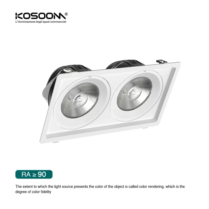 CSL004-A 10W 3000K 670LM  24° Weiß LED Strahler Downlights-Einbauleuchten Decke-Aluminiummaterial-04