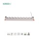 Quadratische LED Lineare Leuchte 1W 3000K 90LM Abstrahlwinkel 36° UGR<19-LED Linear