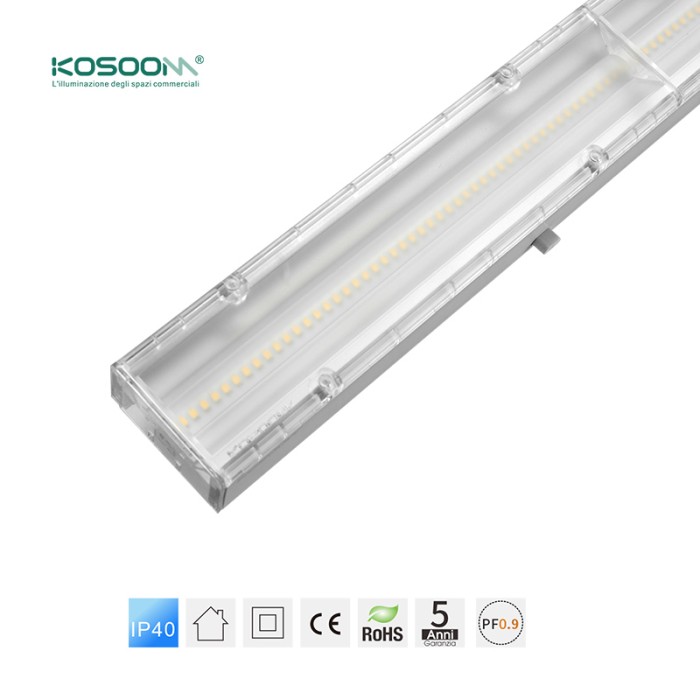 50W 4000K 7800LM Weiß 60° Winkel Lineare Beleuchtung-KOSOOM-LED Linear-lange Lebenserwartung