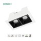 Quadratische LED Lineare Leuchte 1W 3000K 90LM Abstrahlwinkel 36° UGR<19-LED Strahler