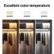 COB LED Streifen 11W/M 3000K 1130LM/M 180˚ Abstrahlwinkel weiß IP20 Brillante Lichtlösung-LED Streifen mit Bewegungsmelder-Kreatives Design-05