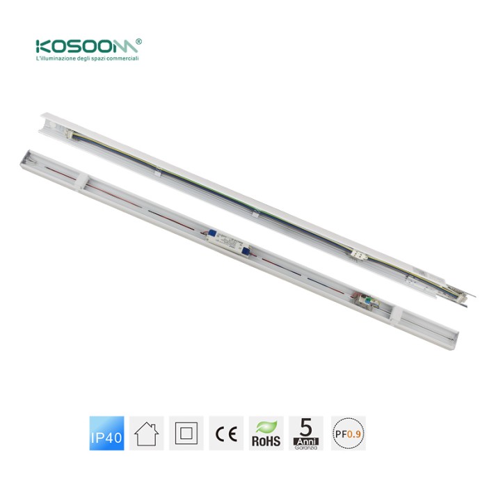 50W 4000K 7800LM Weiß 60° Winkel Lineare Beleuchtung-KOSOOM-LED Linear-lange Lebenserwartung