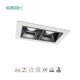 Quadratische LED Lineare Leuchte 1W 3000K 90LM Abstrahlwinkel 36° UGR<19-LED Linear