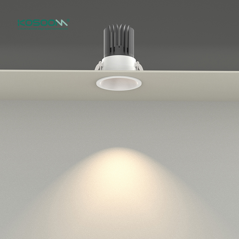 Kosoom CSL010-A C1001: 7W Strahler, 3000K-LED Strahler-einfache Installation