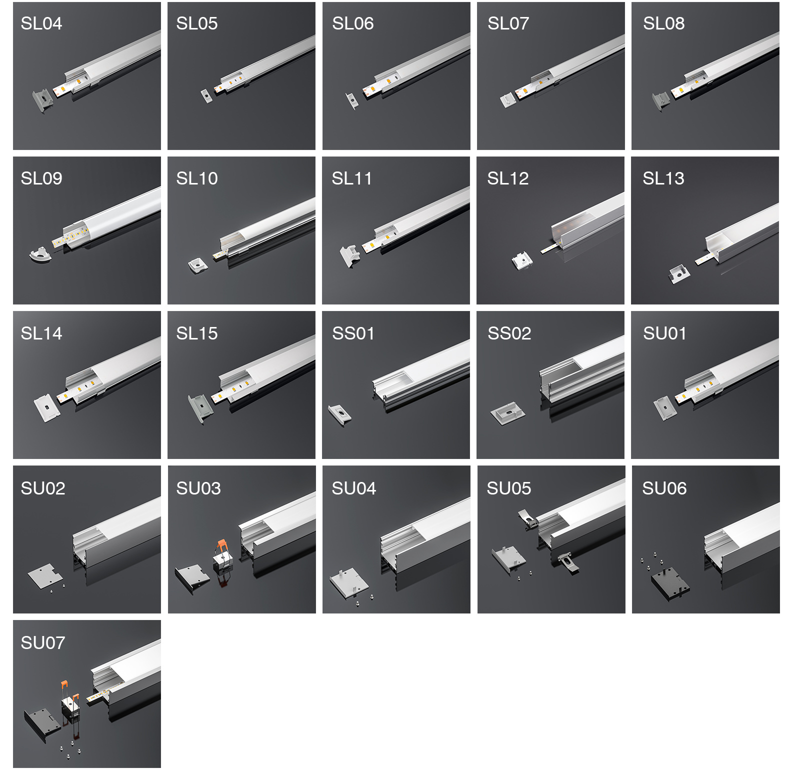 COB LED Streifen 11W/M 3000K 1130LM/M 180˚ Abstrahlwinkel weiß IP20 Brillante Lichtlösung-LED Streifen schneiden-Modisches Aussehen-07