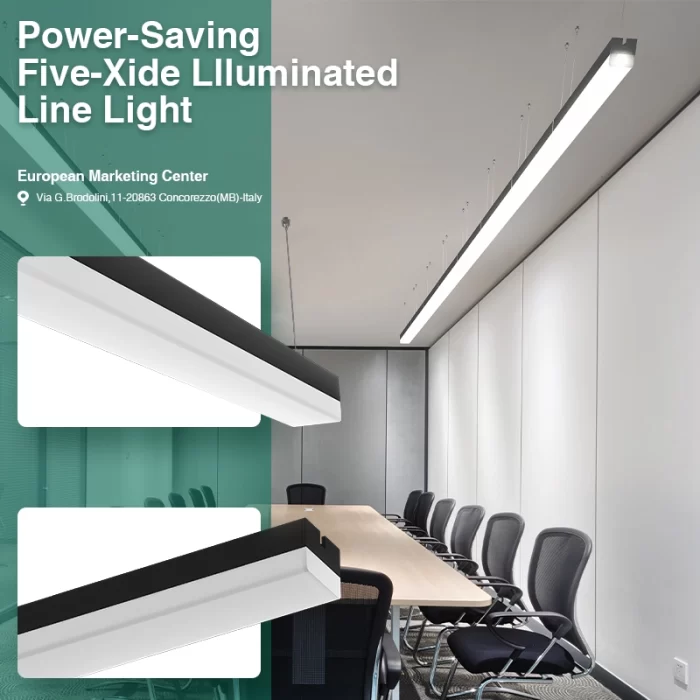30W 4000K 3900LM Weiß LED-Linearbeleuchtung-KOSOOM-LED Linear-lange Lebenserwartung-07