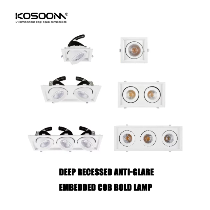 CSL004-A 10W 3000K 670LM  24° Weiß LED Strahler Downlights-Einbaustrahler Weiß-einfache Installation-09