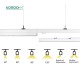 50W 4000K 7800LM Weiß 60° Winkel Lineare Beleuchtung-KOSOOM-LED Linear-lange Lebenserwartung