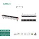 Quadratische LED Lineare Leuchte 10W 4000K 870LM Abstrahlwinkel 36° UGR<19 Weiß-LED Strahler