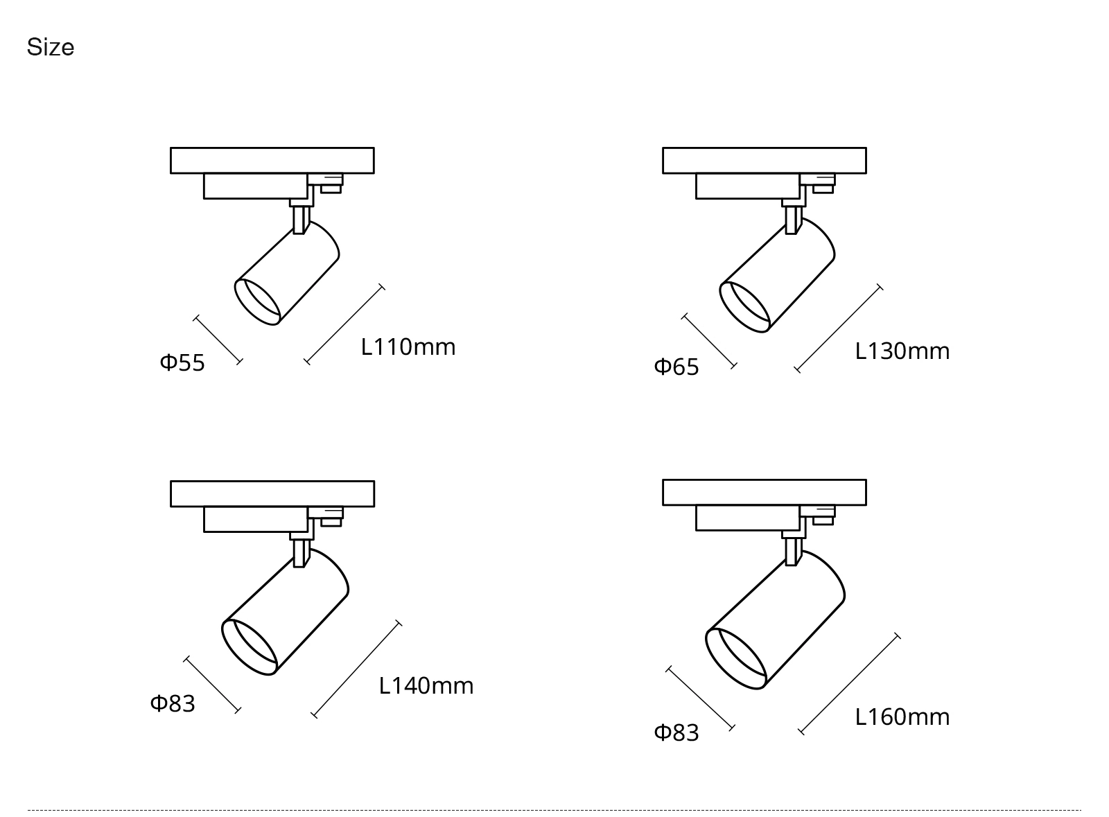 Großhandel Schienen Lampen Strahler 12W 3000K 960LM Strahlenwinkel 24˚ Schwarz-Schienensystem Lampen-Aluminiummaterial-13