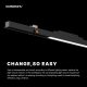 Kosoom 2023: Energieeffiziente LED-Leuchte SL926G, 30W, 3000lm, Lineare Beleuchtung-LED Linear-lange Lebenserwartung
