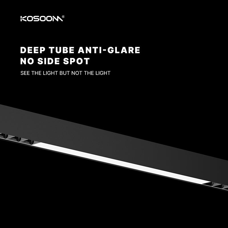 Kosoom SL925: Anpassbare 40W 4000lm LED-Lineare Beleuchtung mit CRI(83 90 95)-LED Linear-lange Lebenserwartung