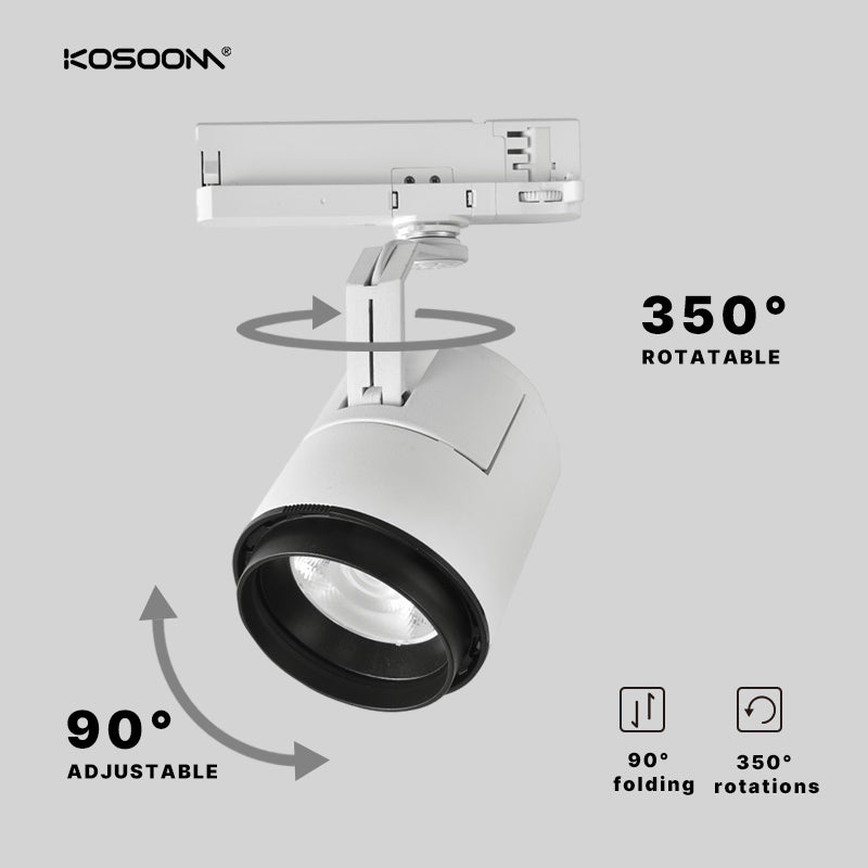 20W High Brightness Lens LED Accessory with 1850LM - NCTL-4-800 - Kosoom