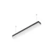 15W 1620LM 4000K Schwarz LED-Linearbeleuchtung-KOSOOM-LED Linear-lange Lebenserwartung-L0405N