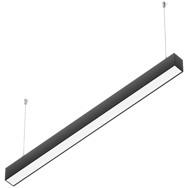 Lineare Leuchte Pendelleuchte 30W 4000K 2760LM Schwarz-LED Linear-Helles Licht-L1703N
