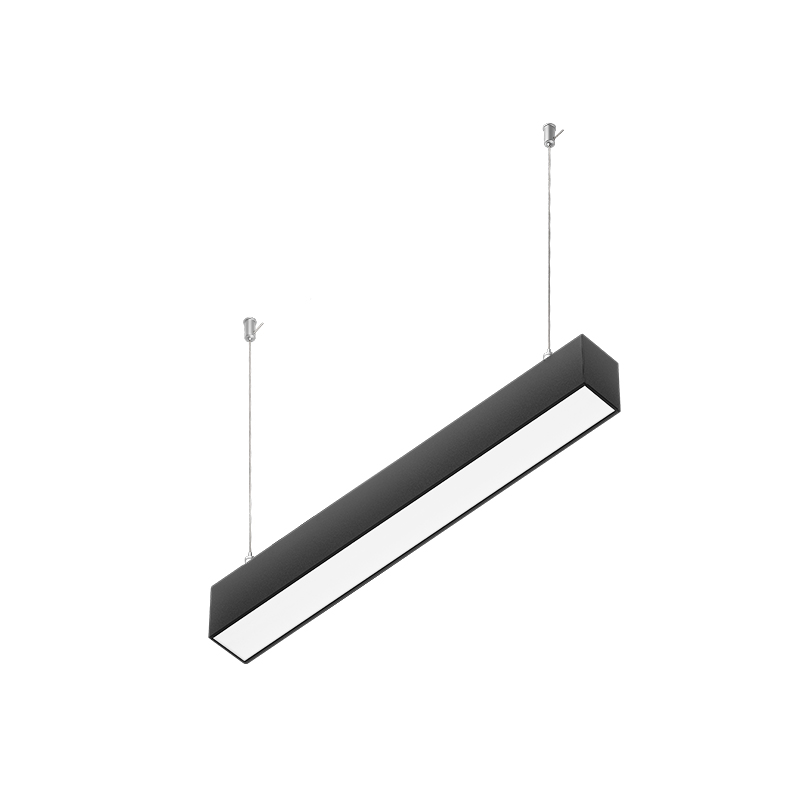 Lineare Leuchte Pendelleuchte 15W 4000K 1320LM Schwarz Fabrikdirekt-LED Linear-einfache Installation-L1704N