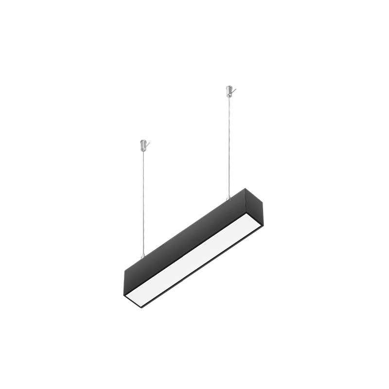 Lineare Leuchte Pendelleuchte 7.5W 4000K 750LM Direkt ab Werk Schwarz-LED Linear-einfache Installation-L1705N