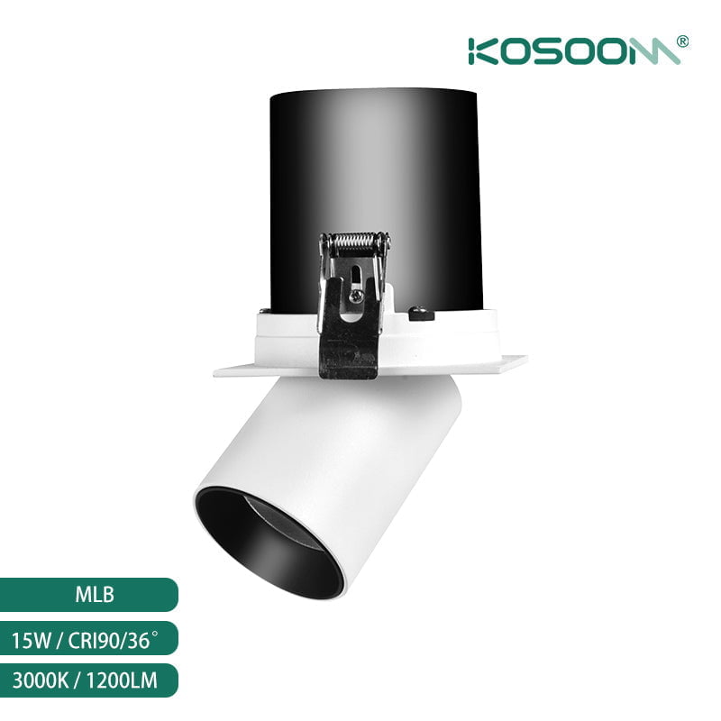 35W Downlight LED Spotlight for Commercial Designicker, Natural Daylight White MLB kosoom Lighting - No Fl--einfache Installation