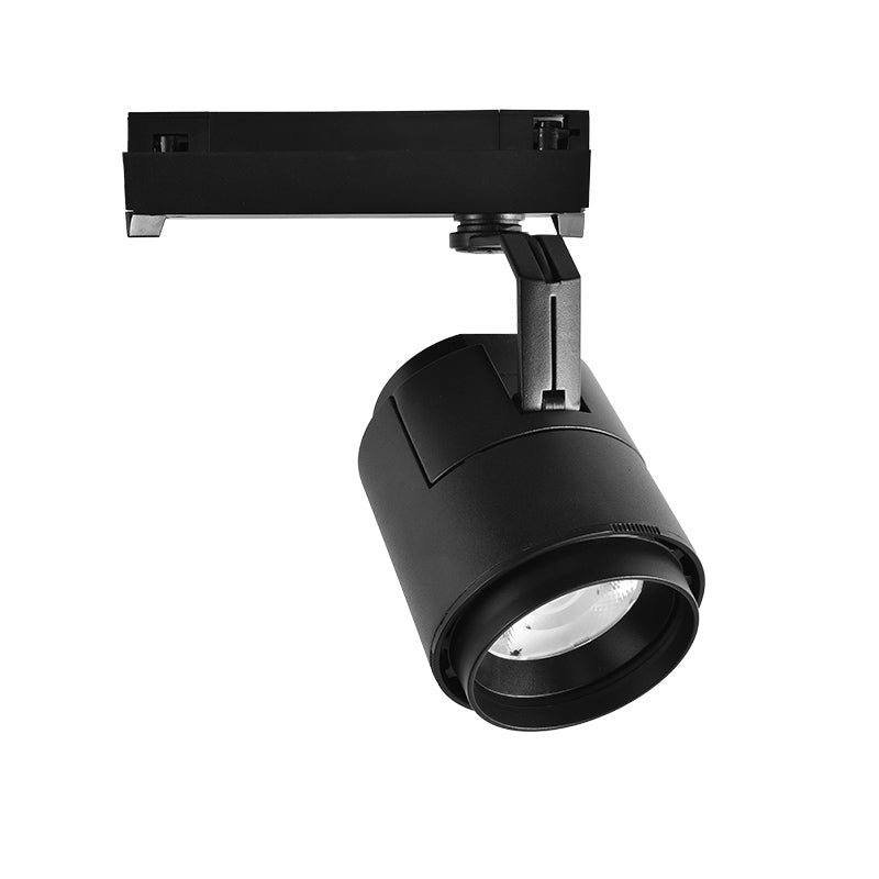 Kosoom NCTL-3-800: 20W Linsenoptik-Schienenleuchte, hohe Leuchtkraft (1850 LM), kompakte Größe-Schienensystem Lampen