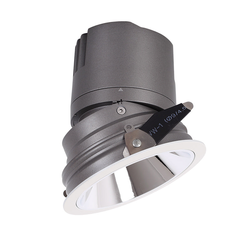RMI Series LED Downlight 6W/12W/18W/24W/35W Customizable Color Temperature Beam Angle Kosoom