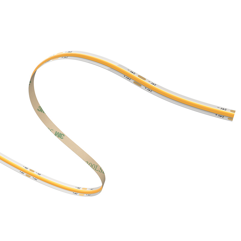 COB LED Streifen 11W/M 3000K 1130LM/M 180˚ Abstrahlwinkel weiß IP20 Brillante Lichtlösung-LED Streifen 20M-einfache Installation-S0204